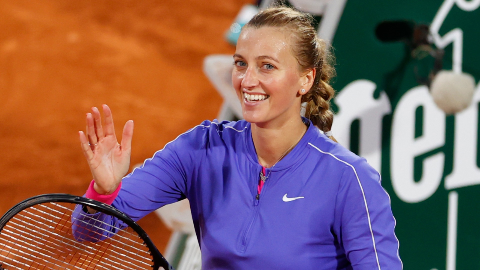 Kvitova French Open '20