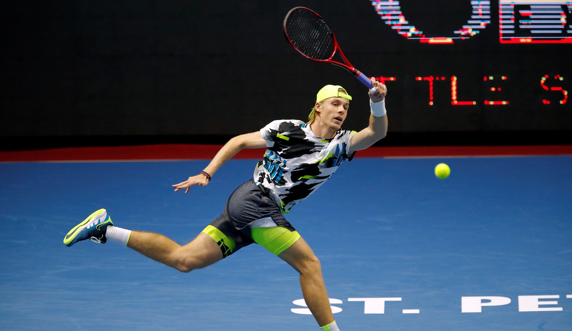 Denis Shapovalov - Saint-Pétersbourg