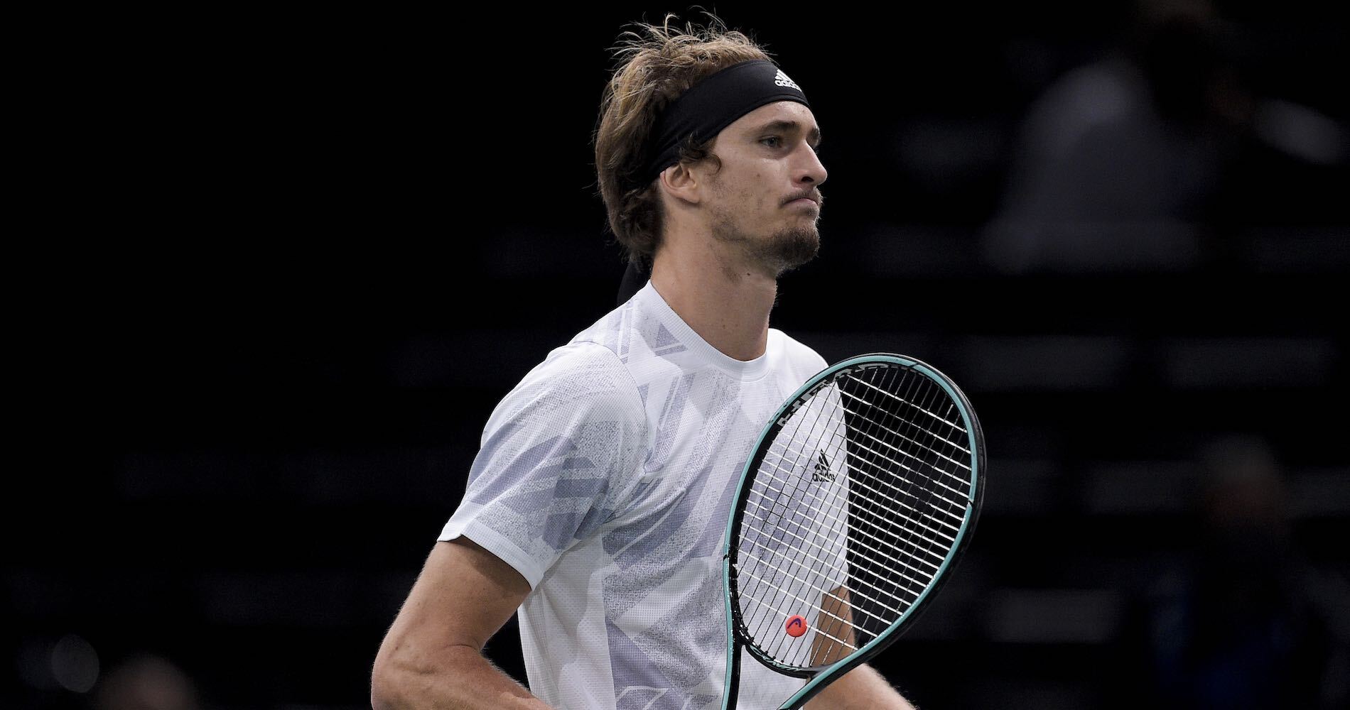 Alexander Zverev, Rolex Paris Masters 2020