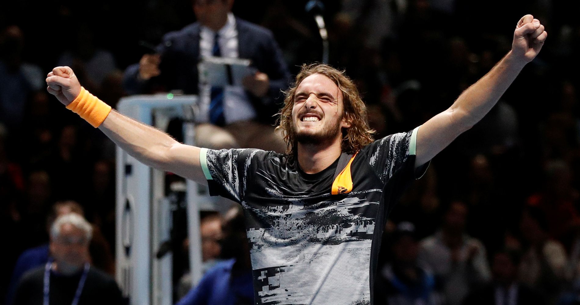 Stefanos Tsitsipas, ATP Finals, 2019