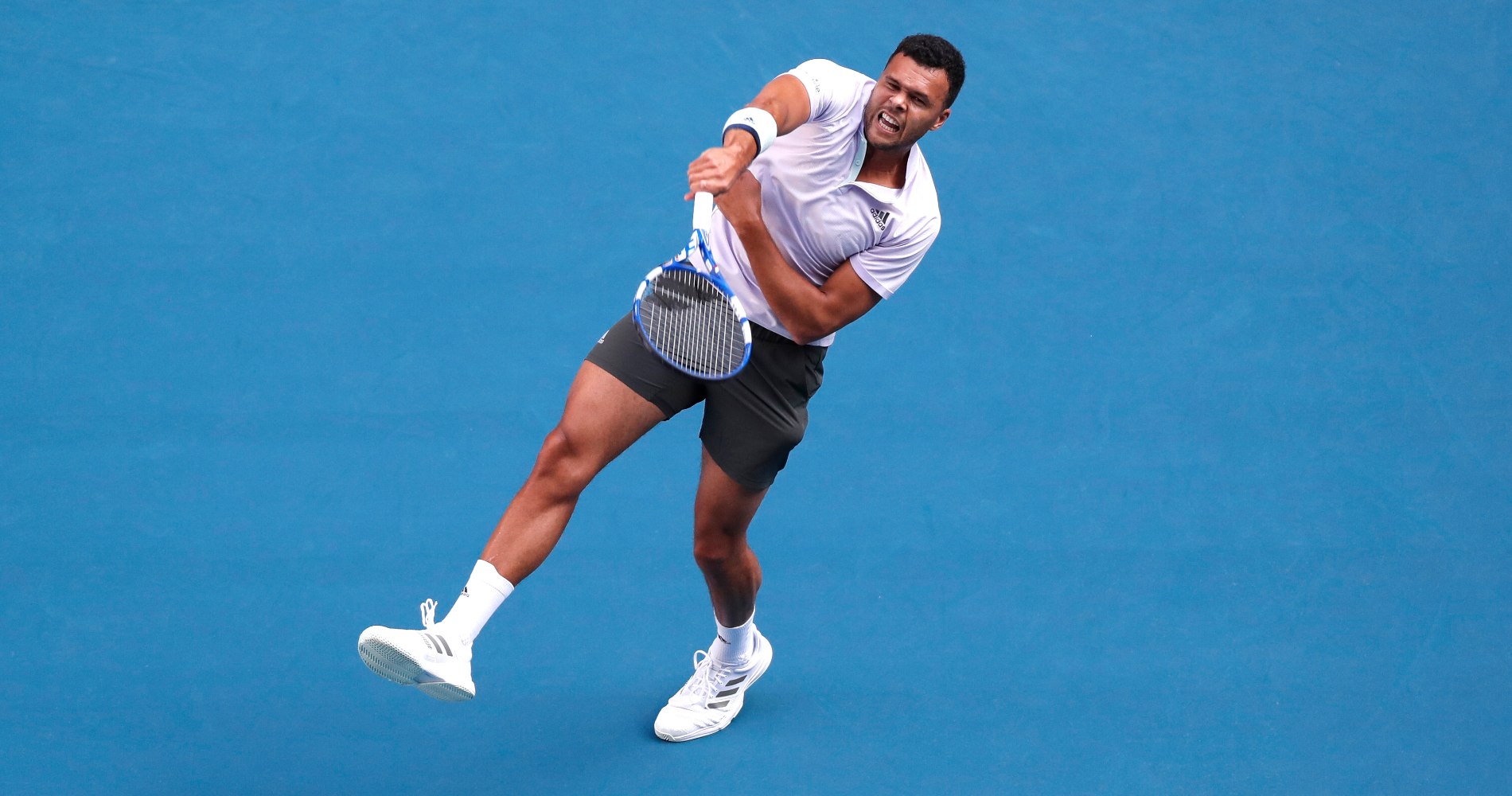 Jo-Wilfried Tsonga, Open d'Australie 2020