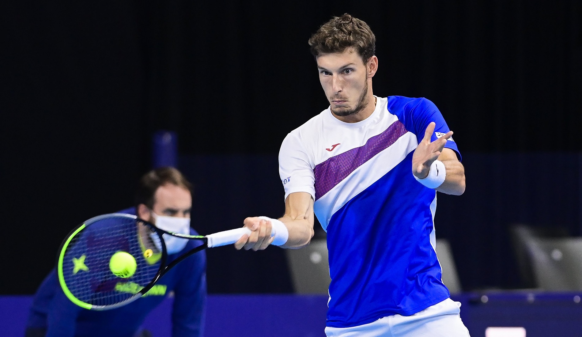 Pablo Carreno Busta, tombeur d'Hugo Gaston