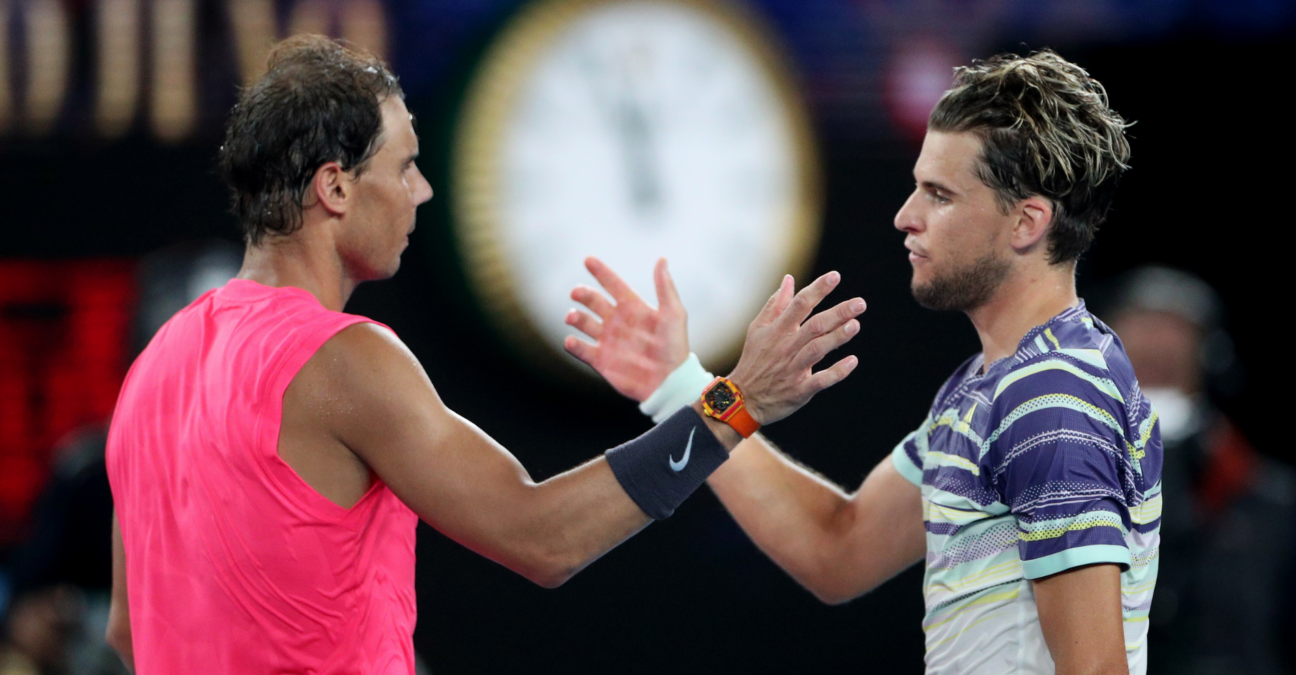 Nadal - Thiem - Open d'Australie 2020