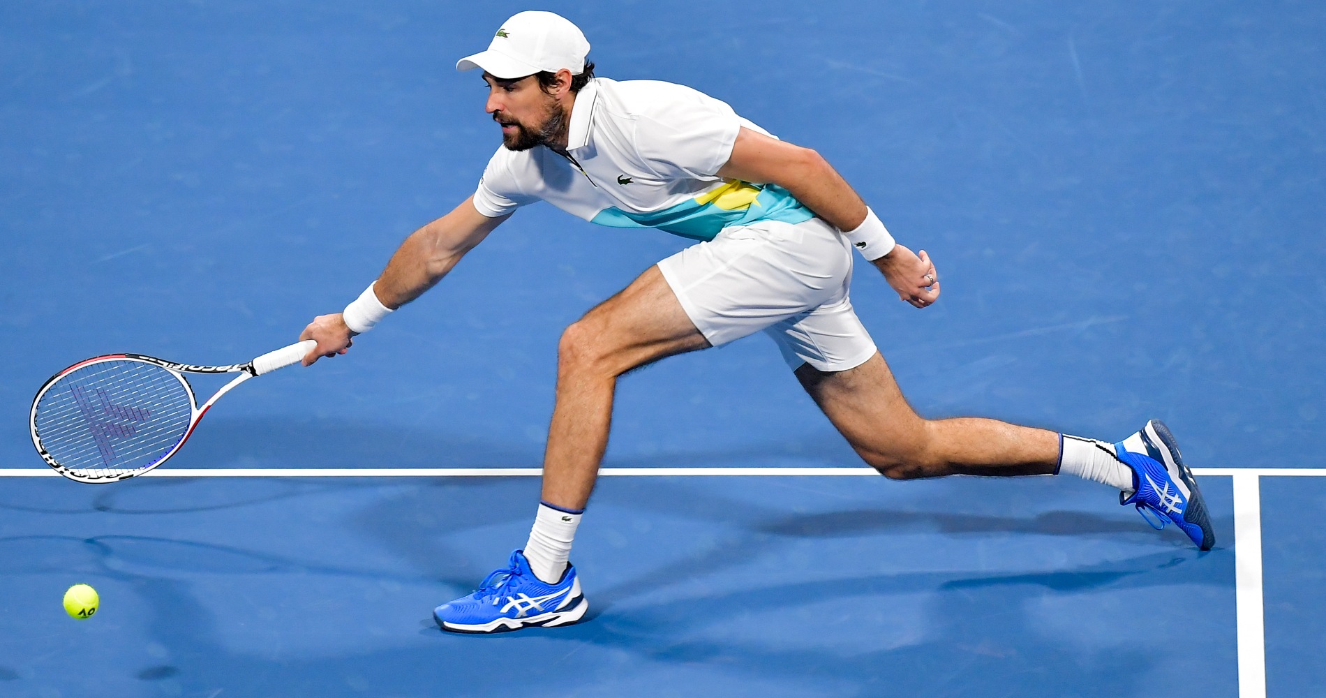 Jérémy Chardy, Doha 2020