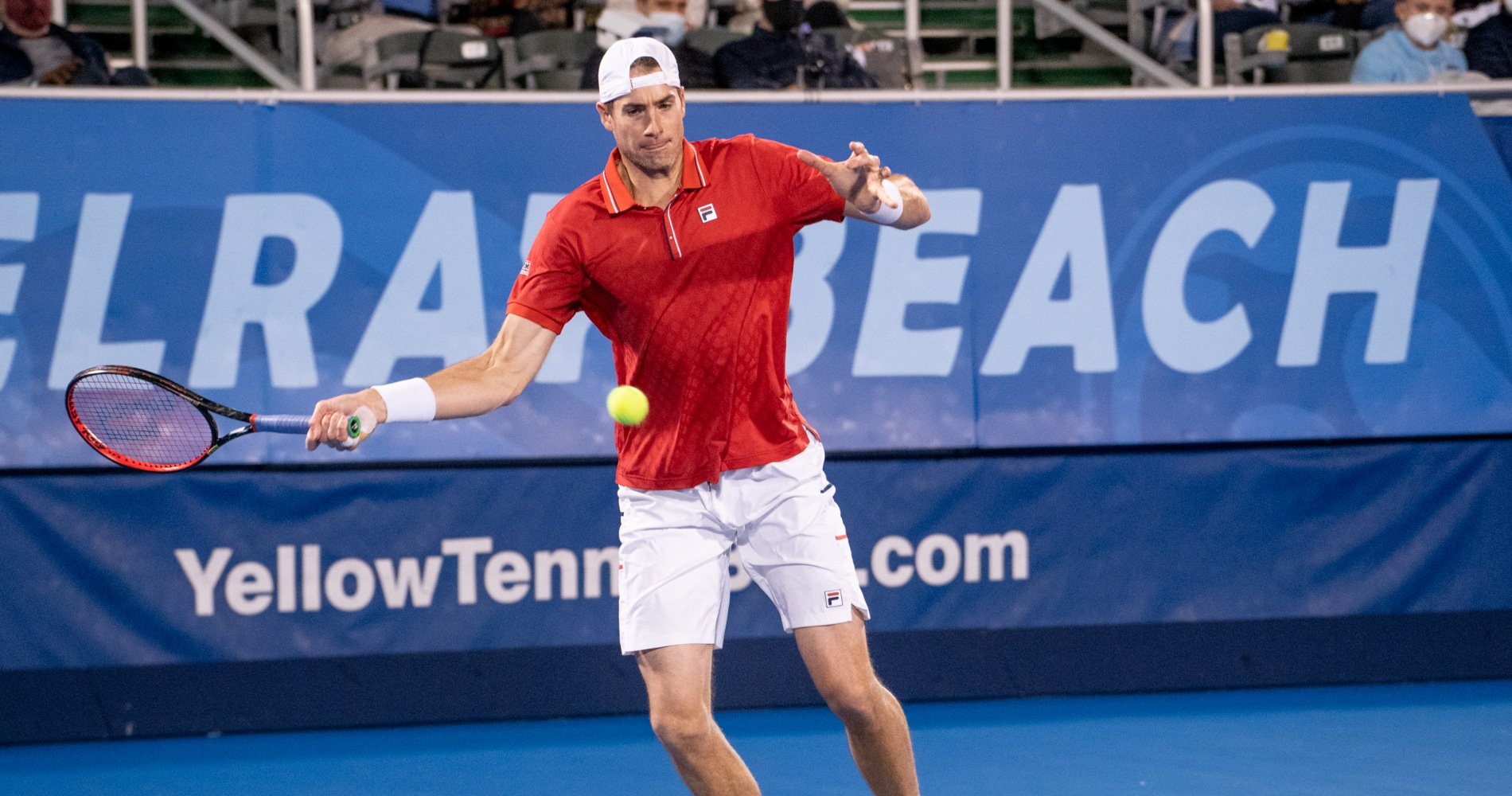 John Isner, Delray Beach 2021