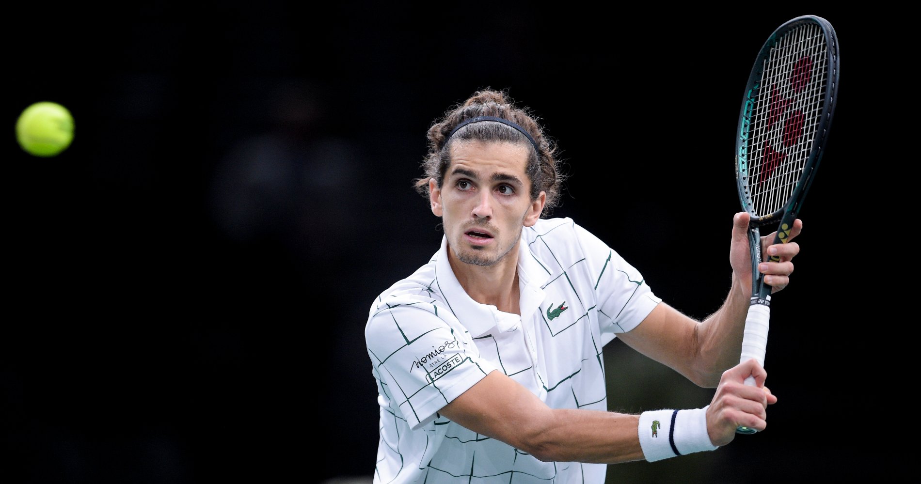 Pierre Hugues Herbert, Rolex Paris Masters 2020