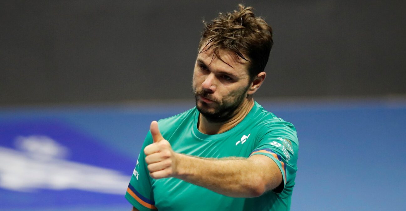 Stan Wawrinka, Saint-Petersbourg 2020