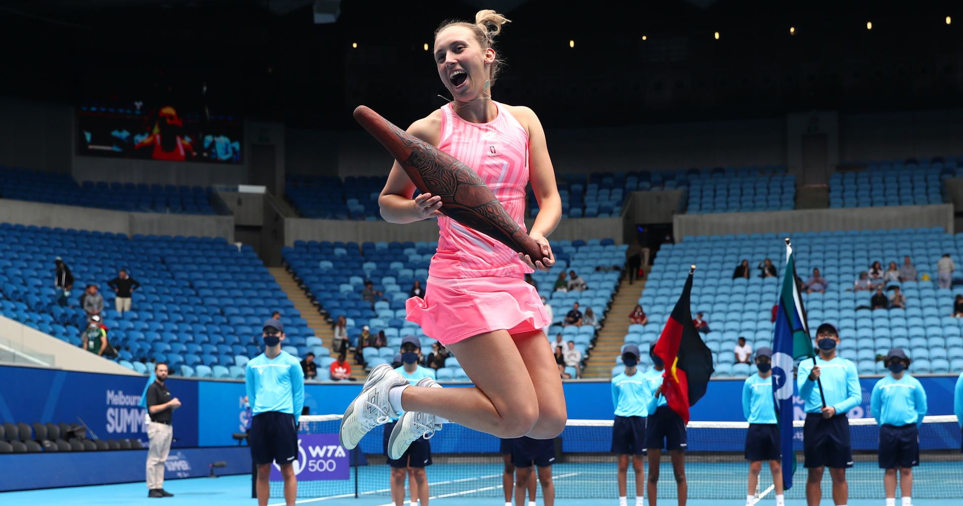 Elise Mertens, Melbourne, 2021