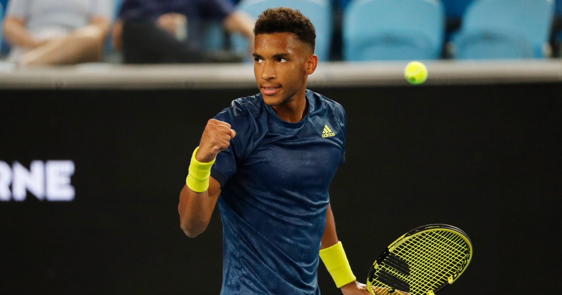 Felix Auger-Aliassime, Australian Open, 2021