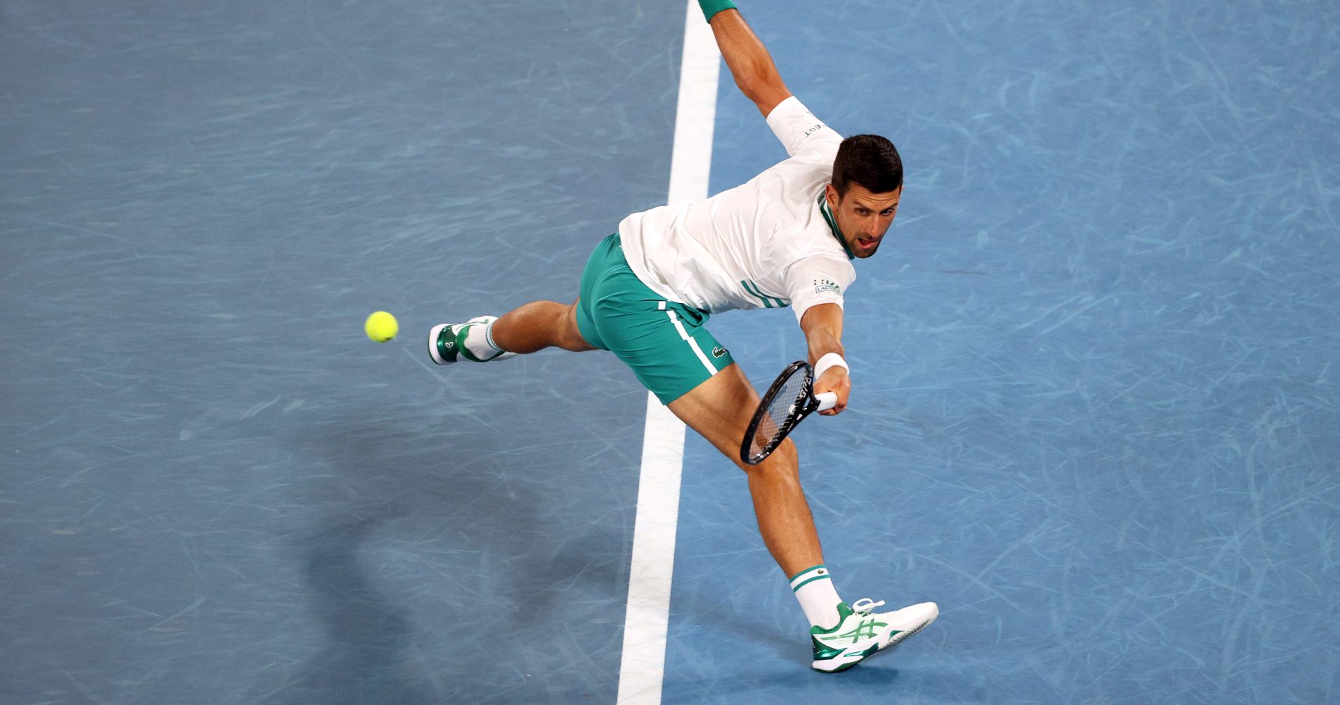 Novak Djokovic, Australian Open, 2021