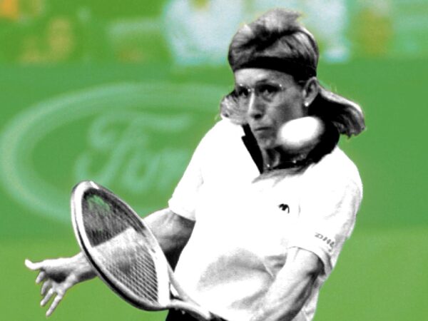 Martina Navratilova, On this day