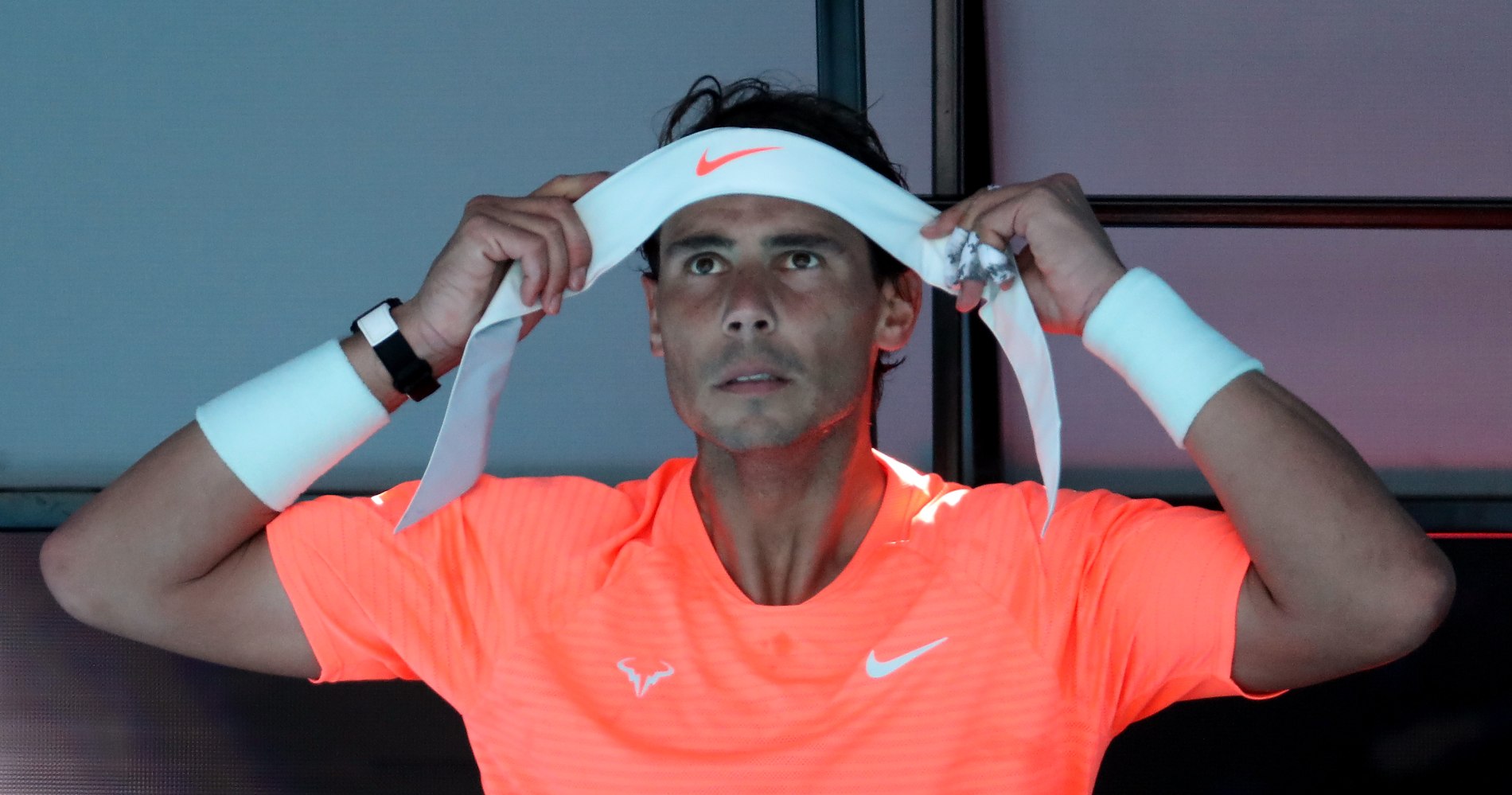 Rafael Nadal, Open d'Australie 2021, 1er tour