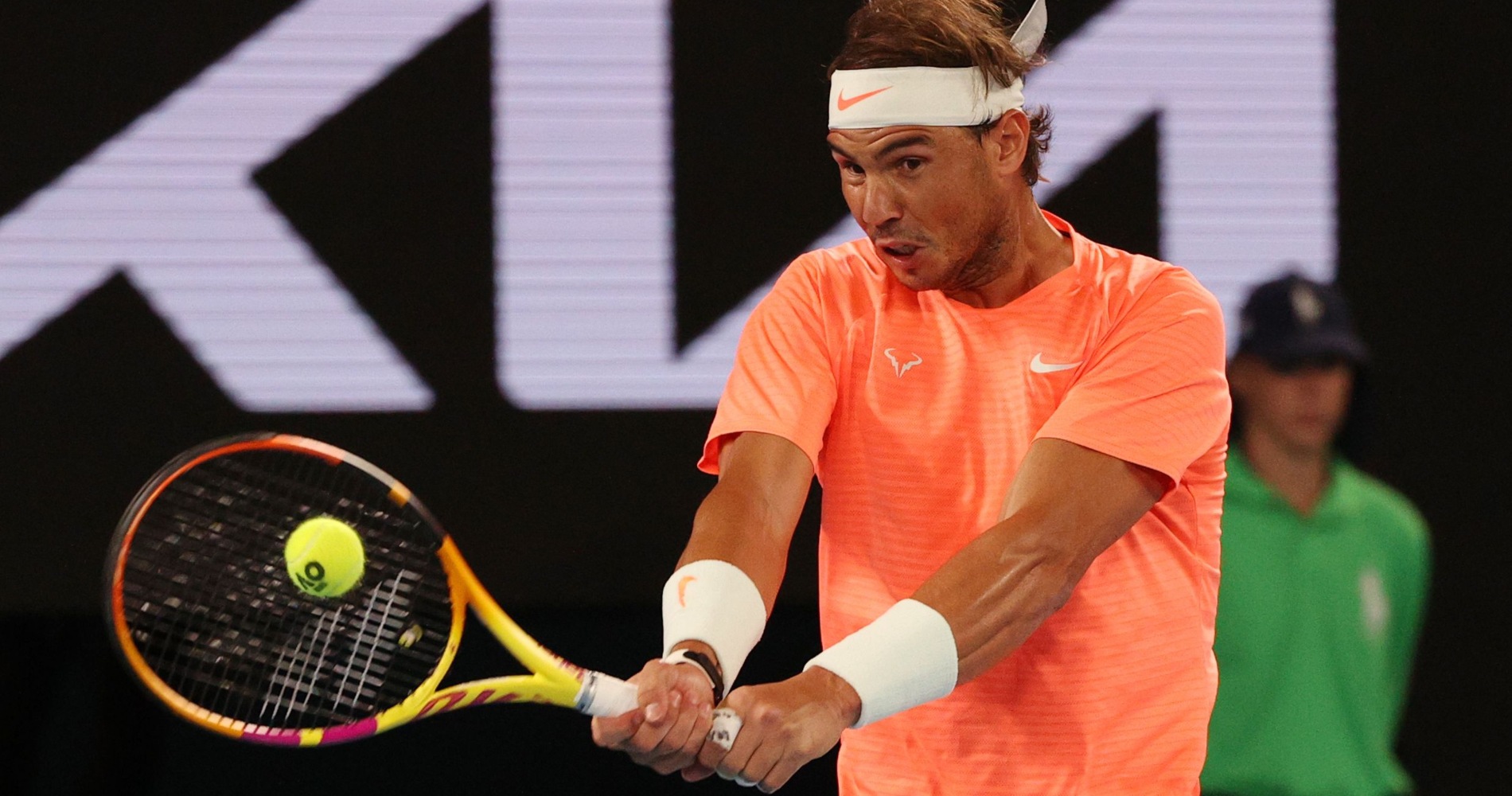 Rafael Nadal Australian Open 2021