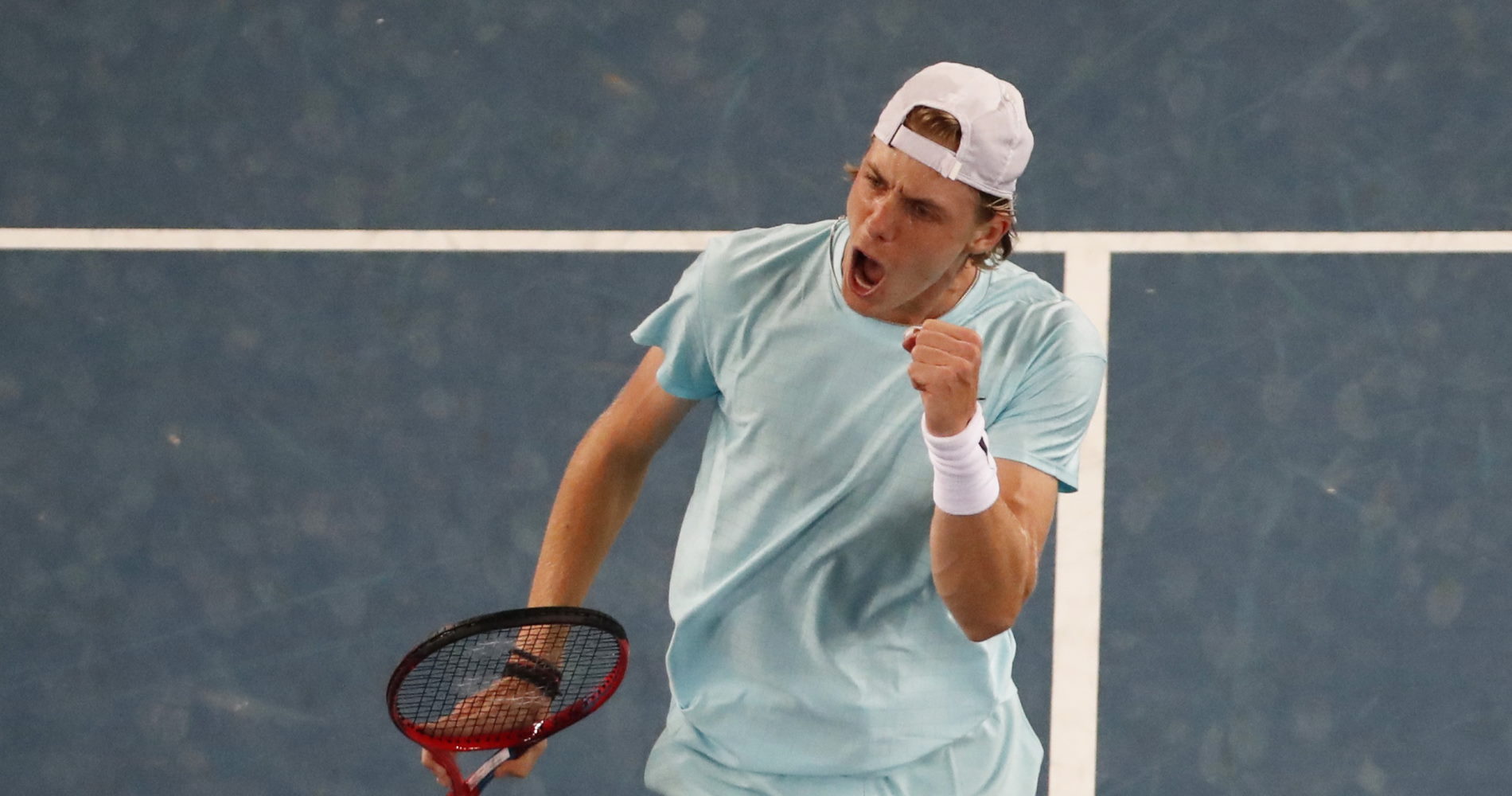 Denis Shapovalov, Open d'Australie 2021