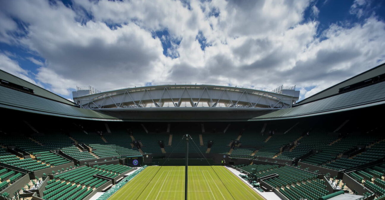 Wimbledon Court 1, 2019