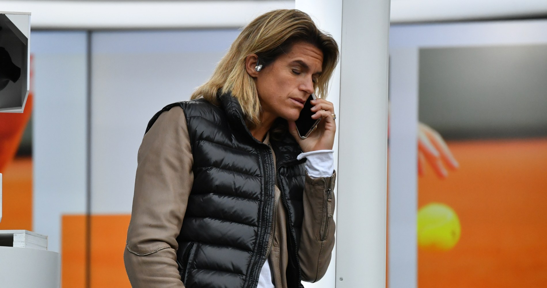 Amélie Mauresmo, Roland-Garros, 2020