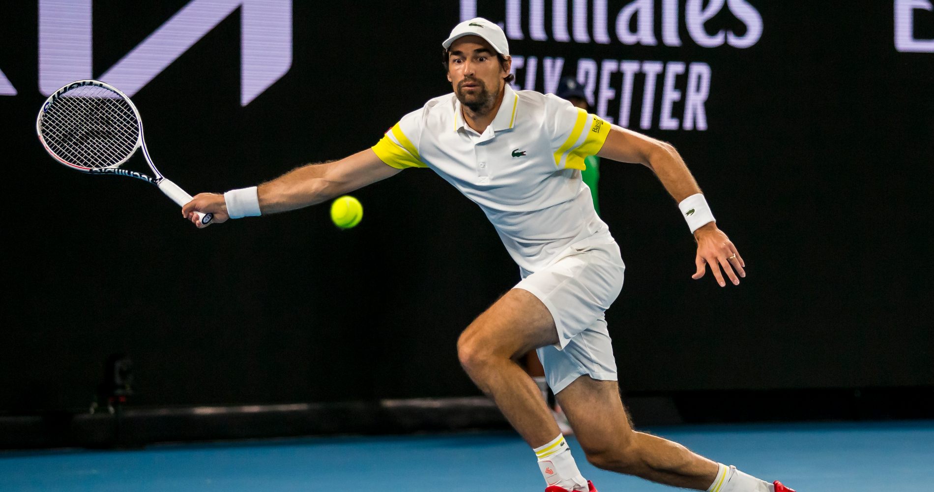 Jérémy Chardy, Australian Open, 2021