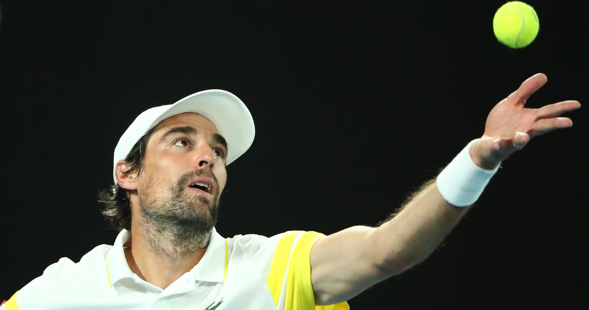 Jérémy Chardy, Open d'Australie 2021