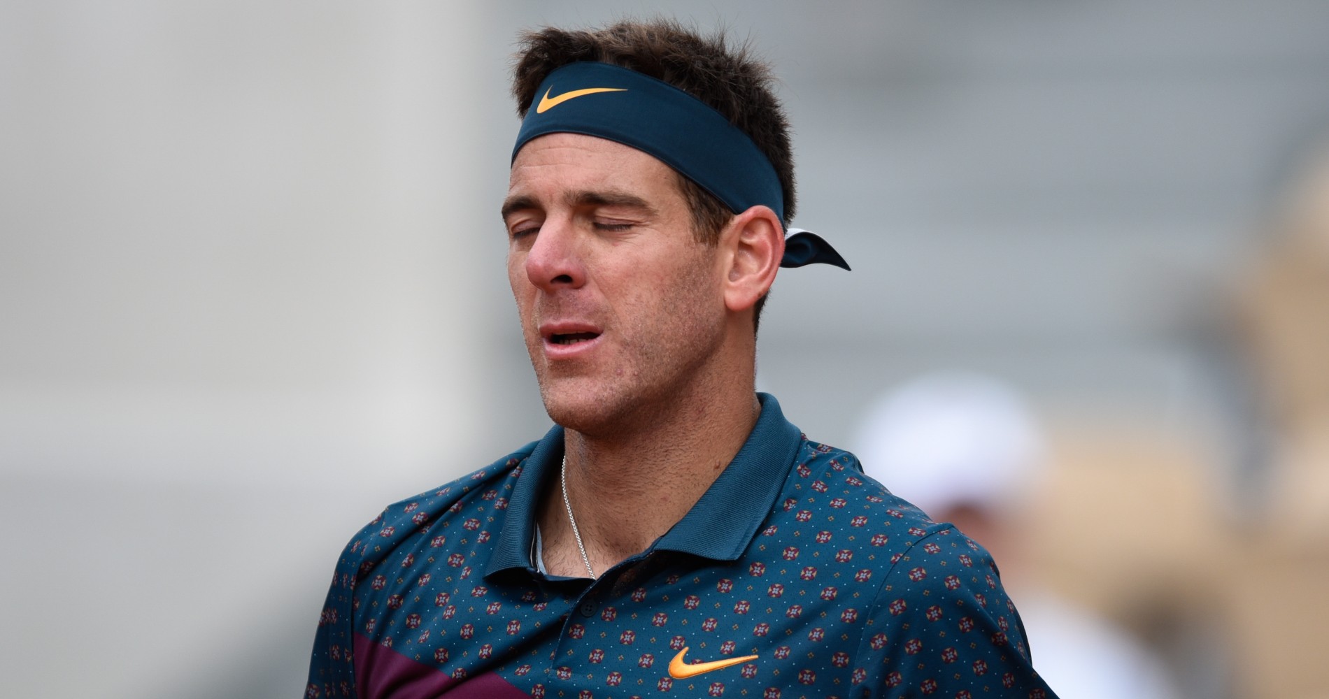 Juan Martin Del Potro, Roland-Garros, 2019