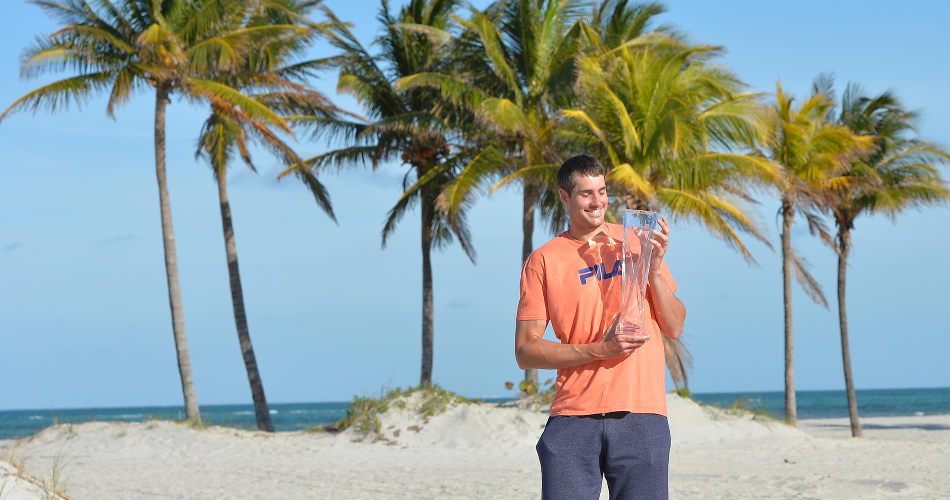 John Isner, Miami, 2018