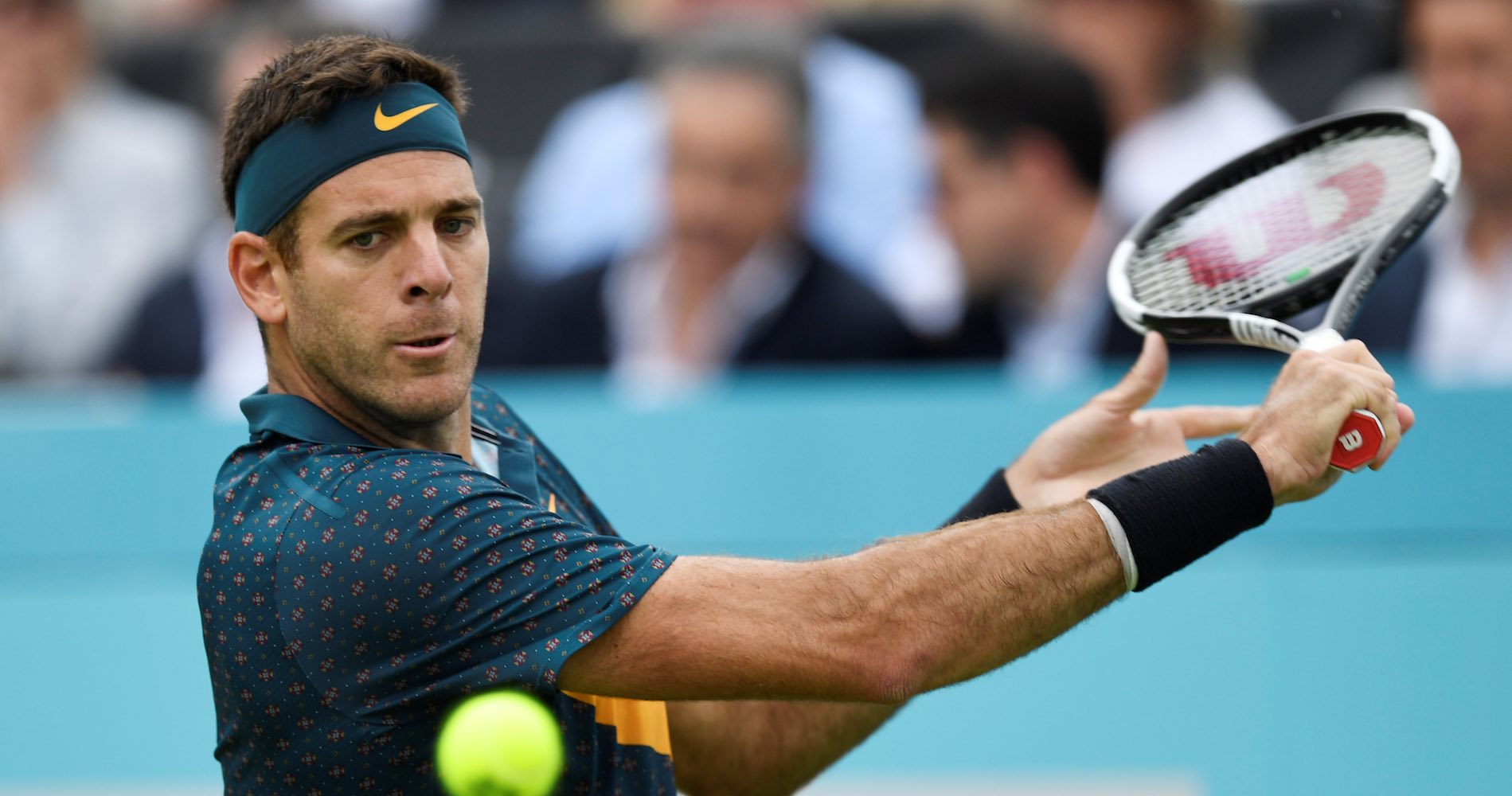 Juan Martin Del Potro, Queen's 2019