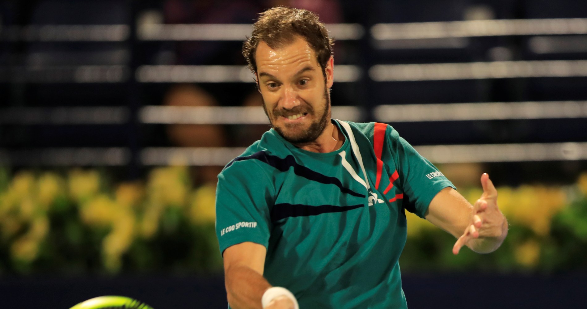 Richard Gasquet, Dubaï, 2020