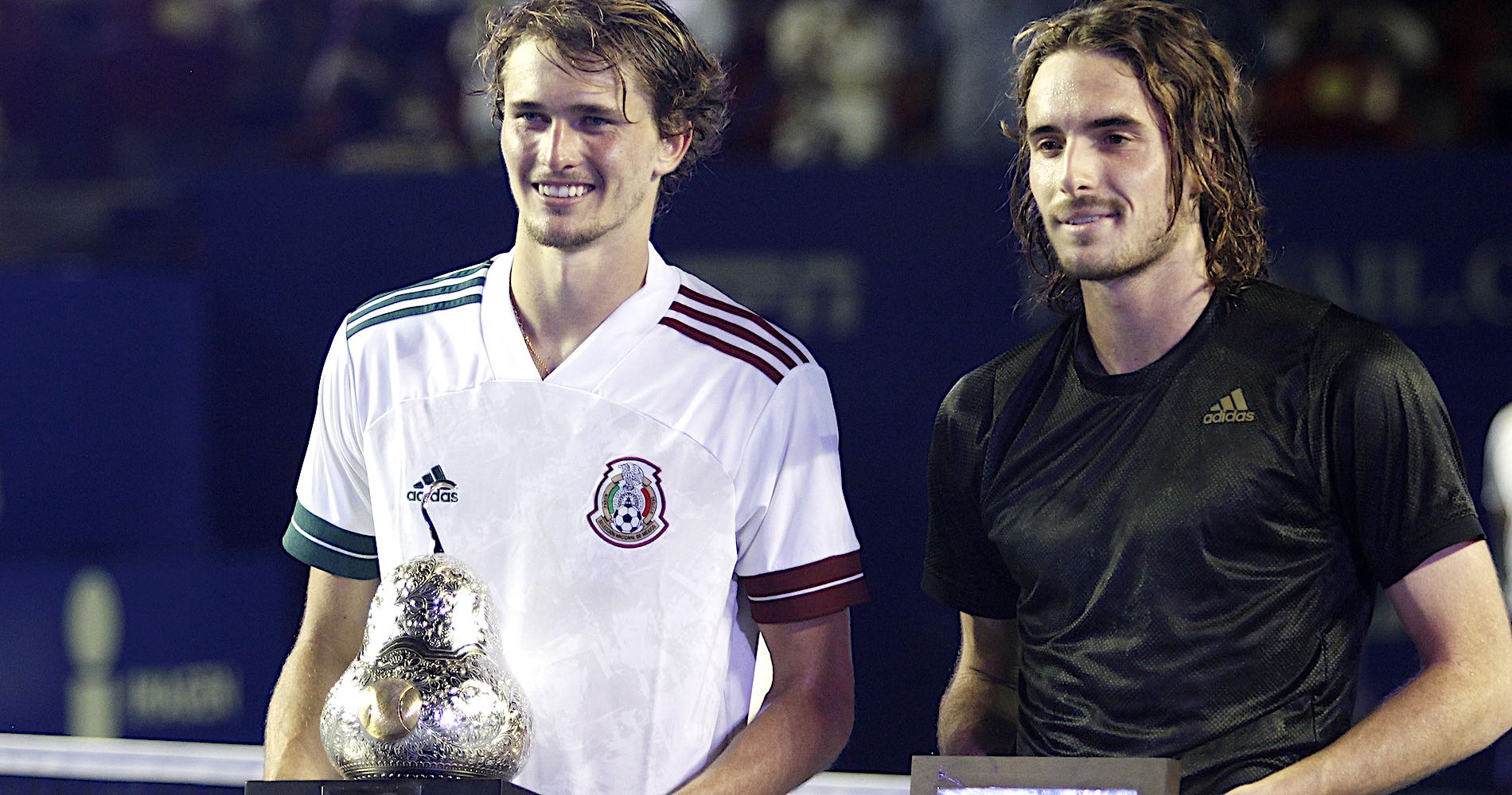 Alexander Zverev, Stefanos Tsitsipas, Acapulco, 2021