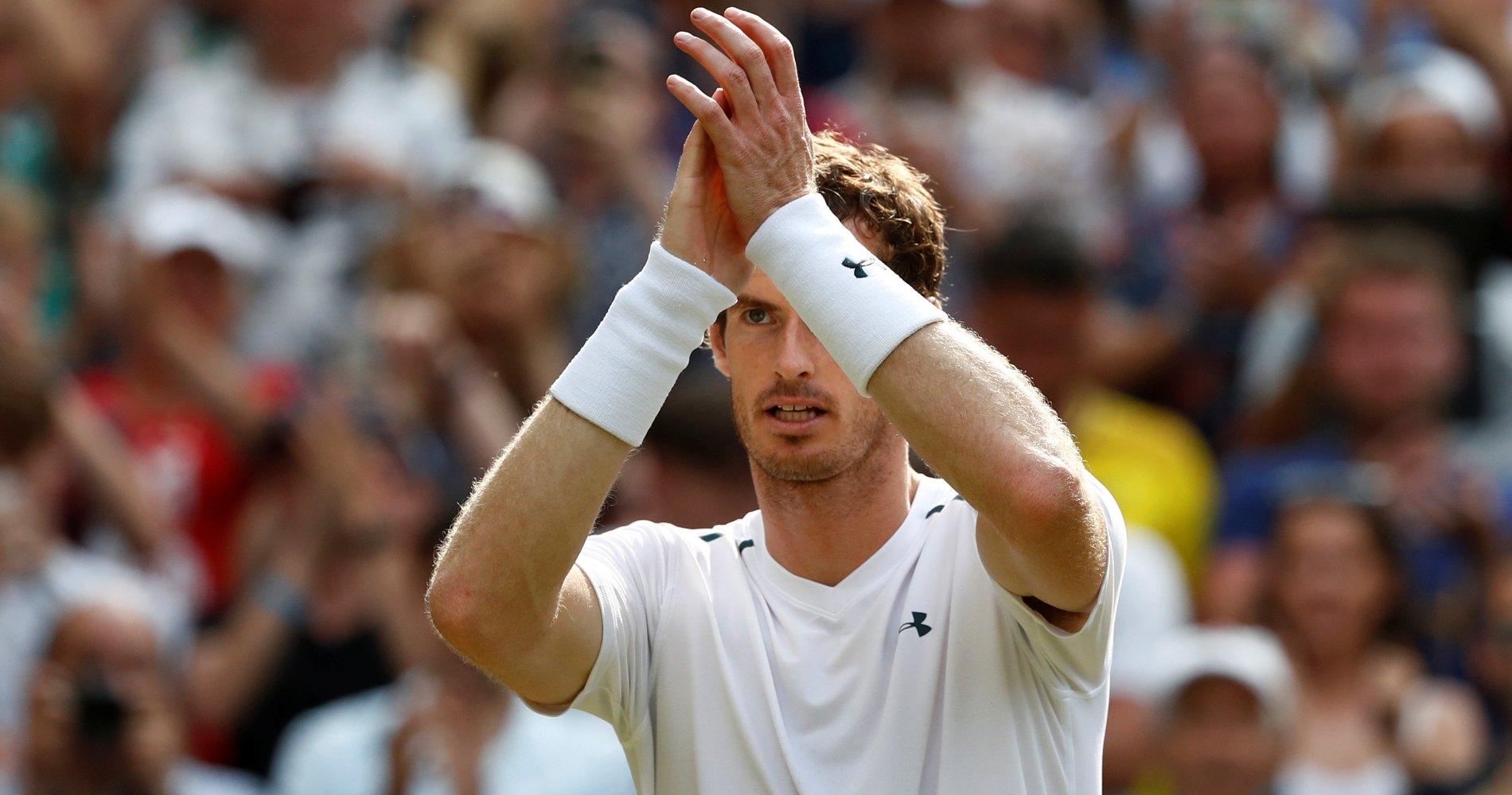 Andy Murray, Wimbledon, 2017