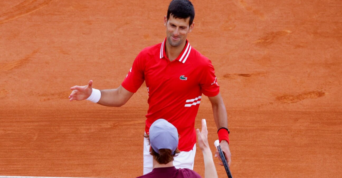 Novak Djokovic, Jannik Sinner