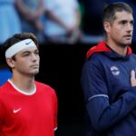 Taylor Fritz and John Isner