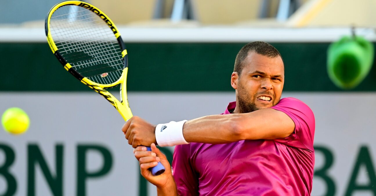 TSONGA ROLAND GARROS 2021 PANORAMIC