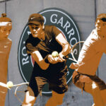 Roland-Garros teenagers: Lorenzo Musetti, Jannik Sinner,