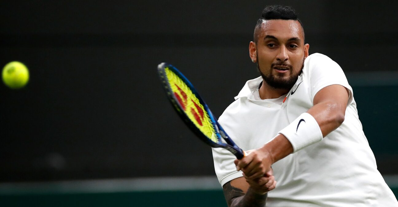 Nick Kyrgios, Wimbledon 2021