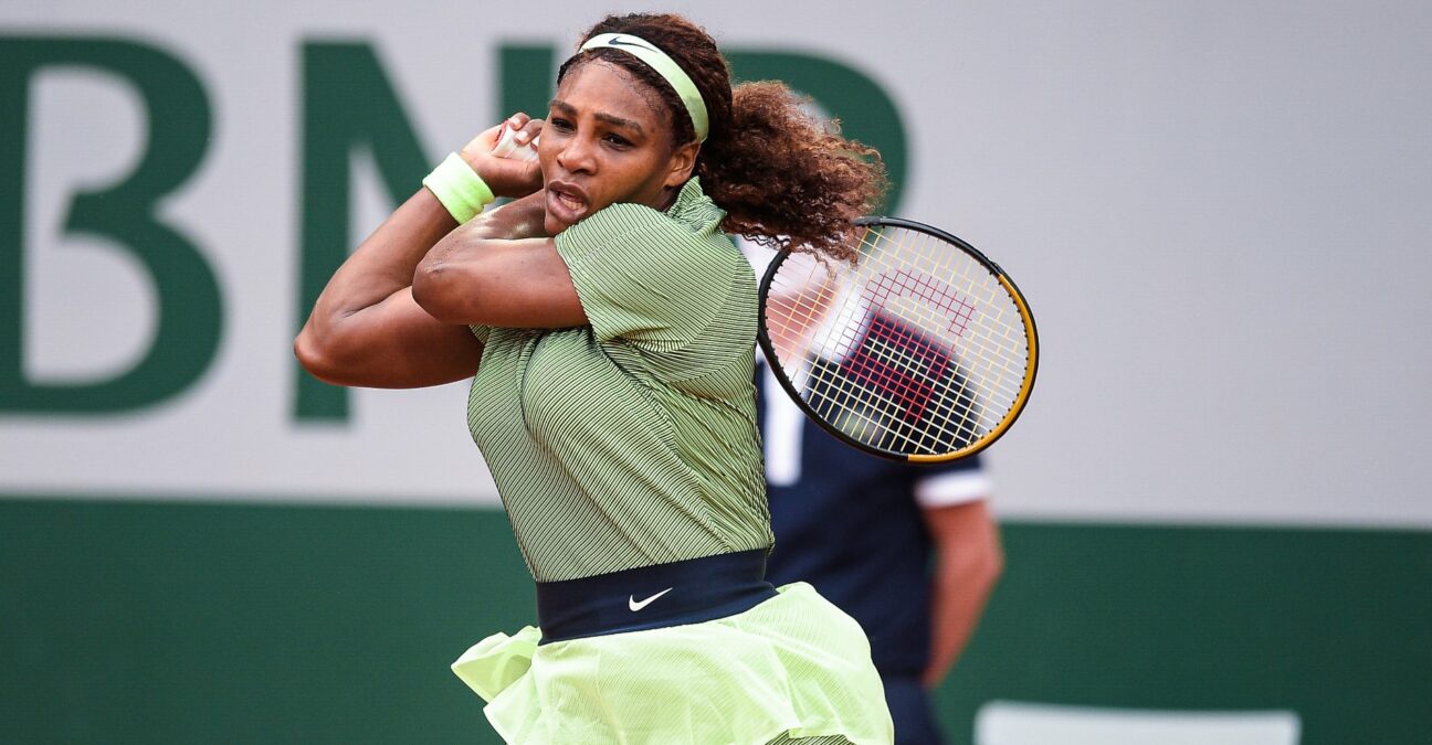 Serena Williams, Roland-Garros 2021