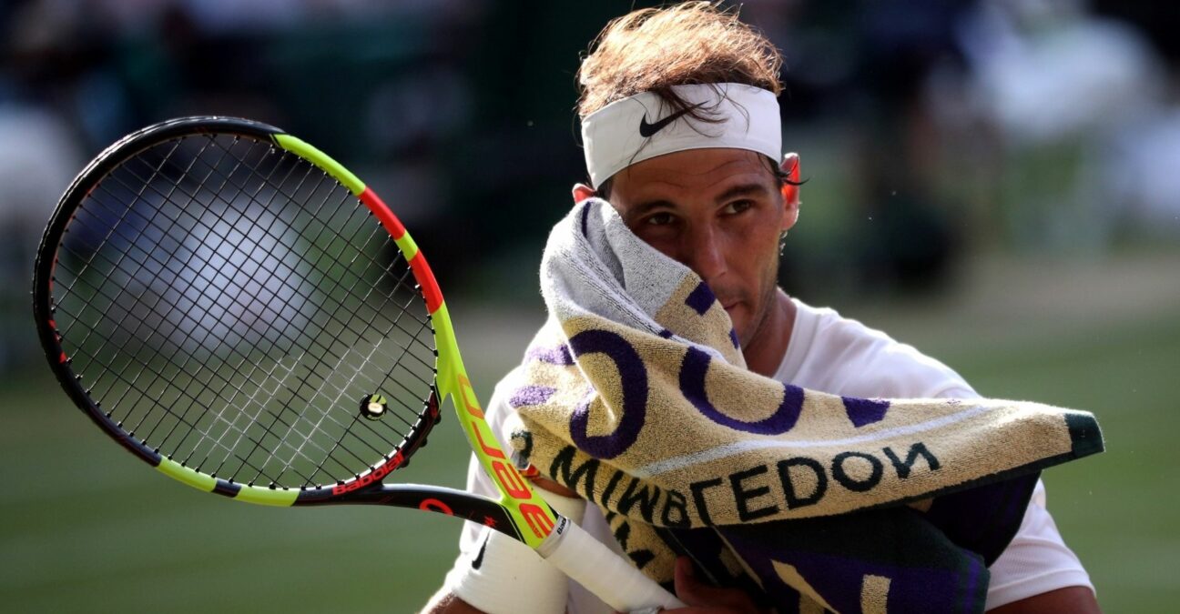 Rafael Nadal - Wimbledon 2019