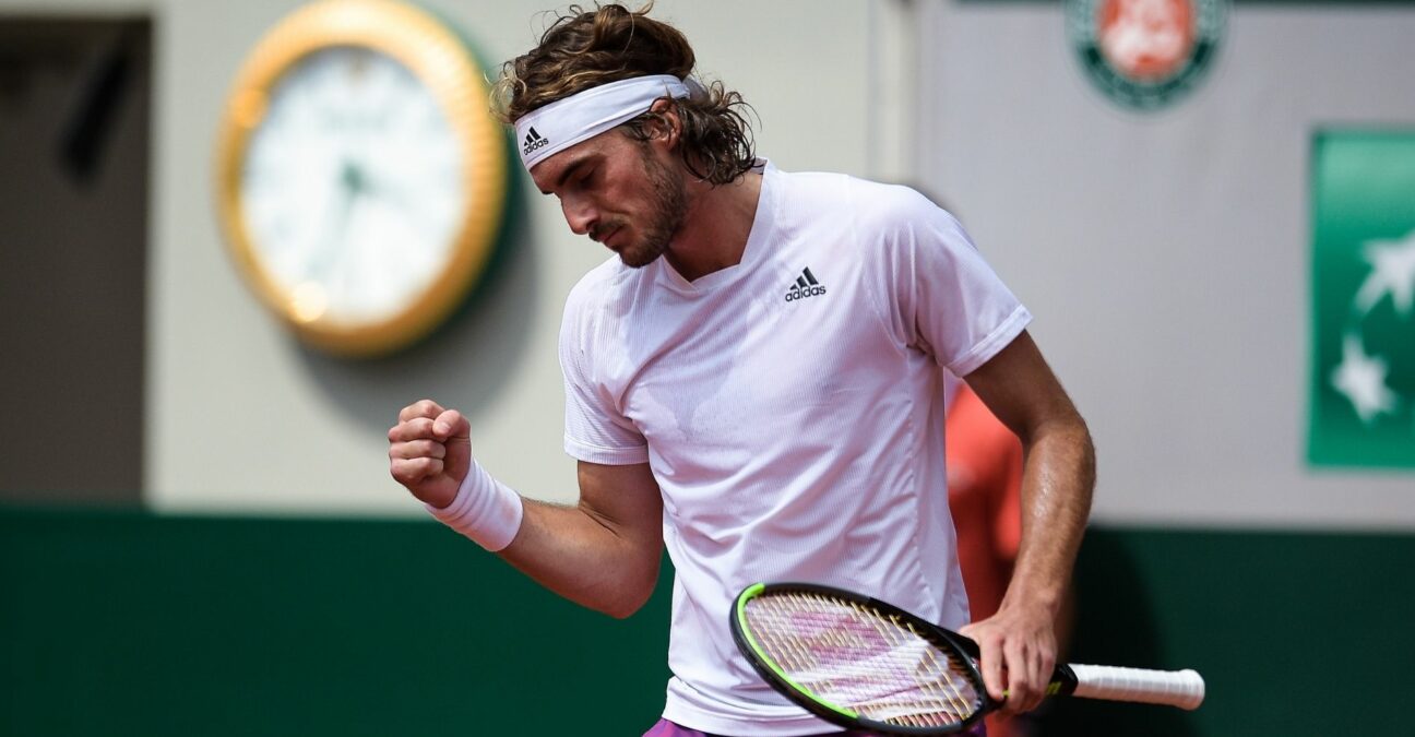 Stefanos Tsitsipas - Roland-Garros 2021