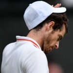 Andy Murray at Wimbledon à 2021