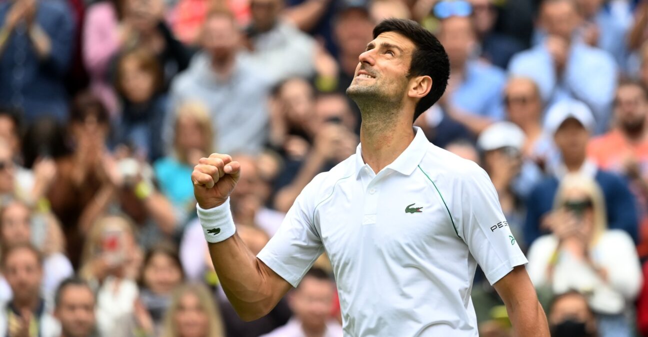 Novak Djokovic, Wimbledon 2021