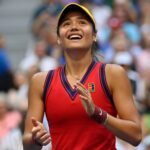 Emma Raducanu at the 2021 US Open