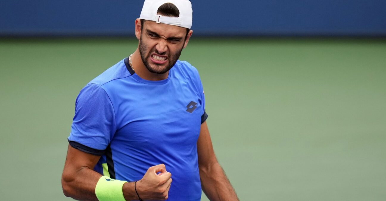 Matteo Berrettini, US Open 2021