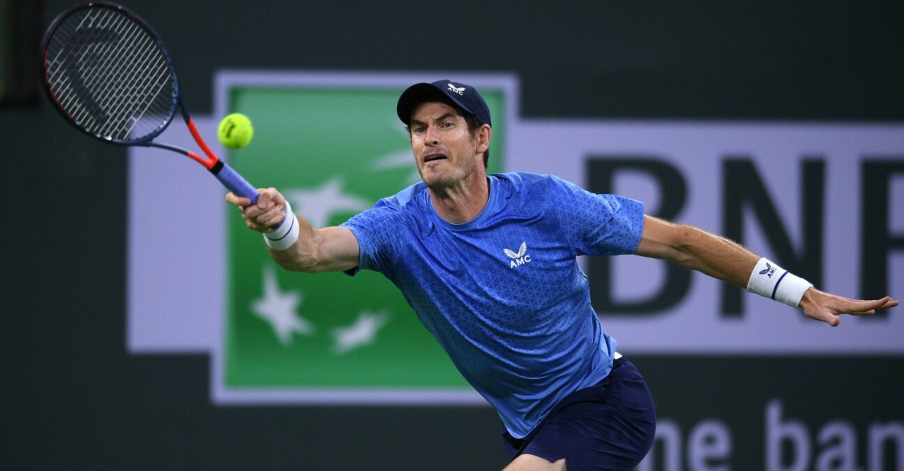 Andy Murray, Indian Wells 2021