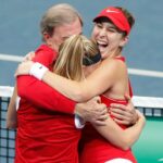 Belinda Bencic et l'équipe de Suisse, Billie Jean King Cup 2021