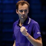 Daniil Medvedev, Masters de Turin 2021