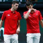 Djokovic Cacic Davis Cup 2021