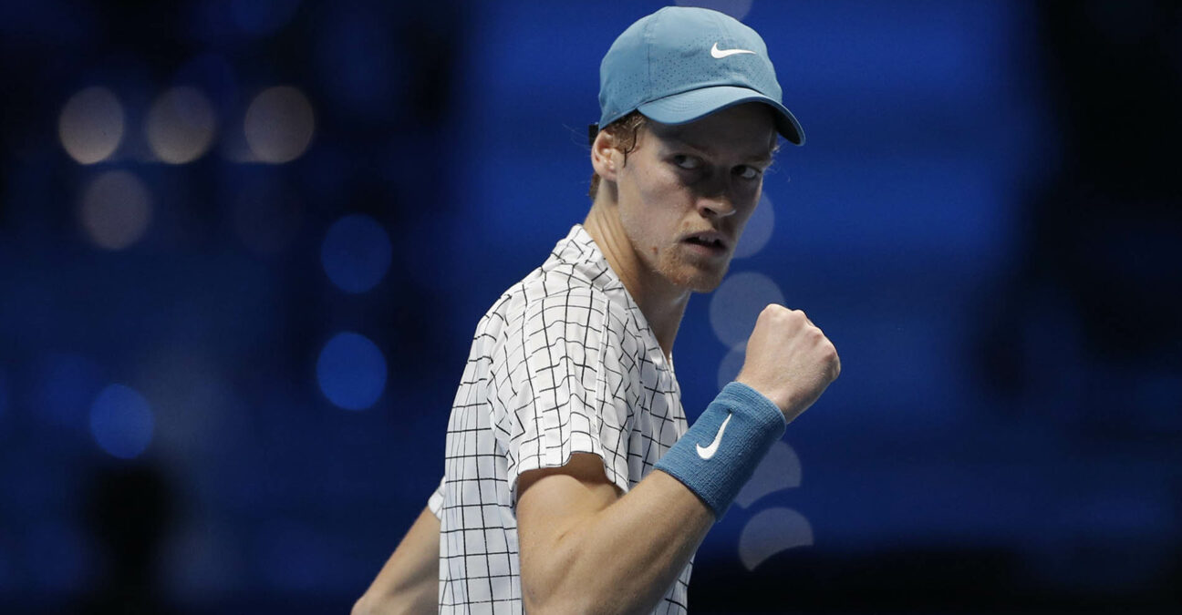 Jannik Sinner NITTO ATP Finals 2021