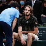 Stefanos Tsitsipas, Rolex Paris Masters 2021