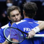 Nicolas Mahut et Arhur Rinderknech, Coupe Davis 2021