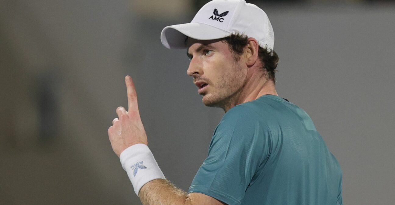 Andy Murray, Mubadala World Tennis Championship 2021