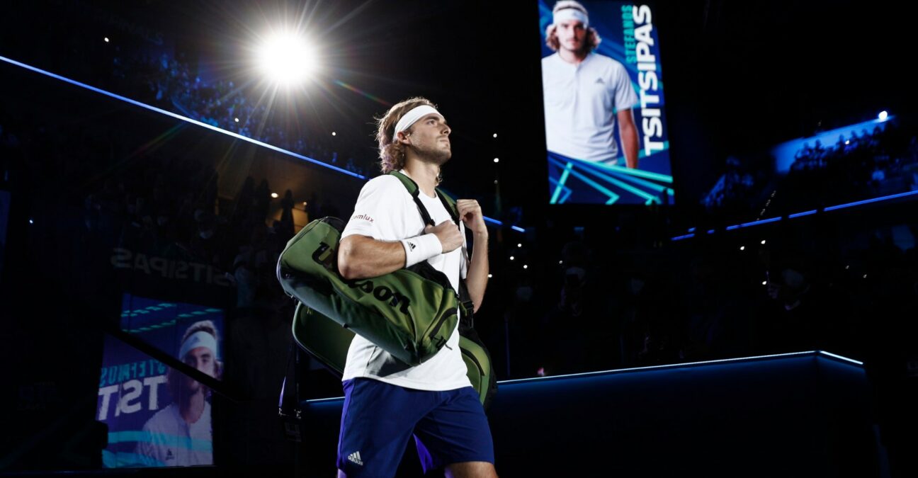 Stefanos Tsitsipas, ATP Finals 2021