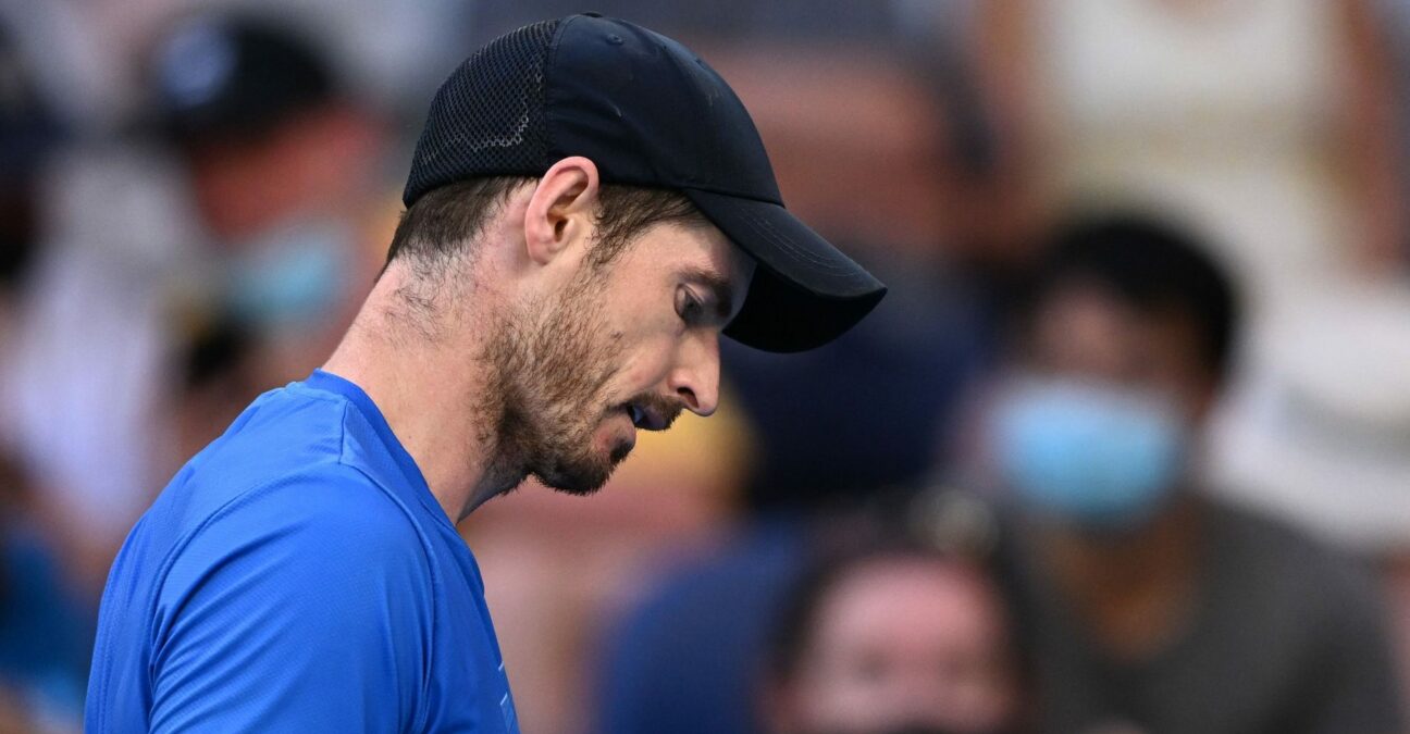 Andy Murray, Open d'Australie 2022